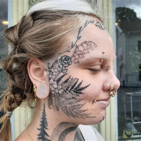 But cheek tattoos for women